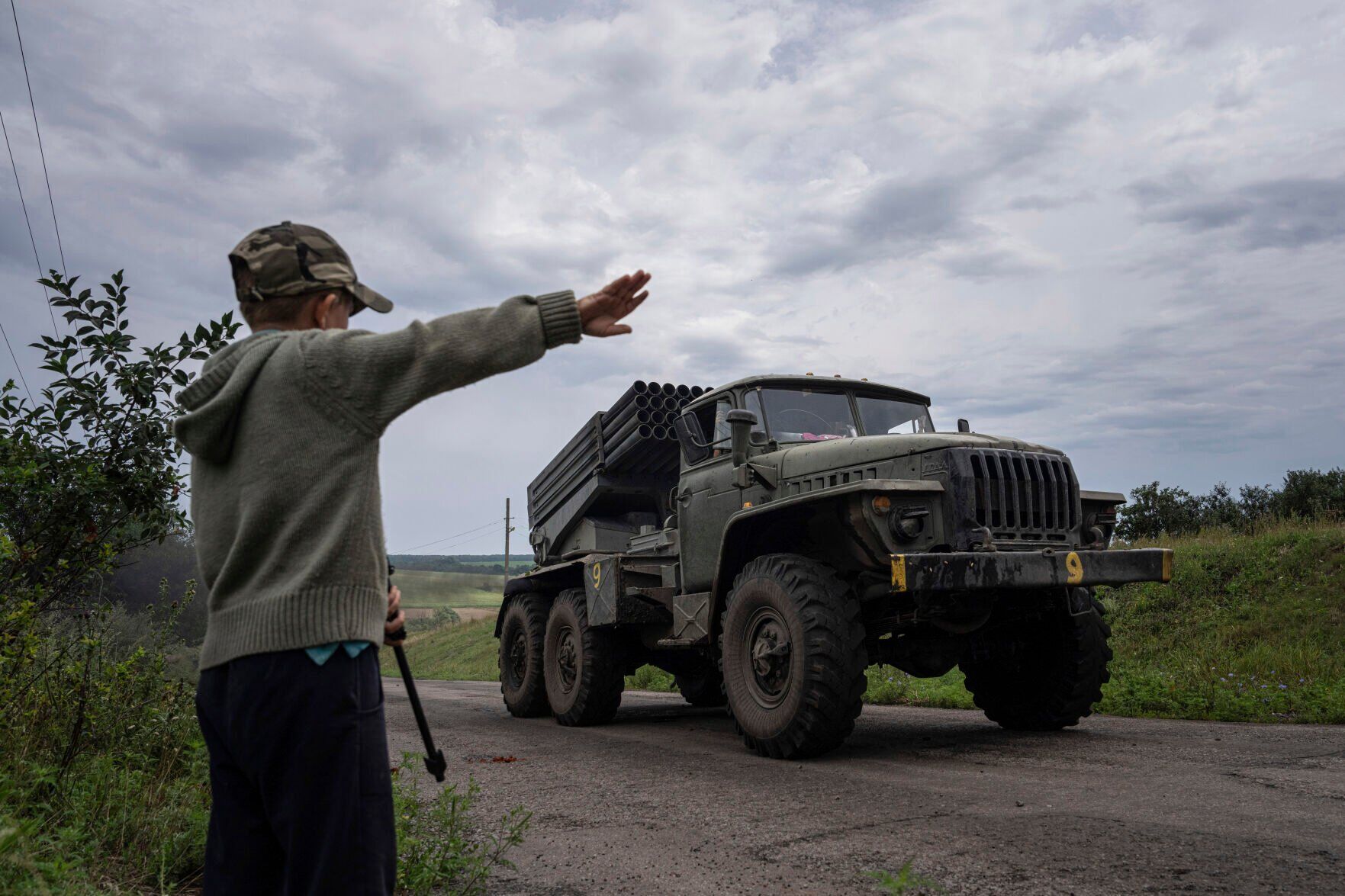 APTOPIX Russia Ukraine War